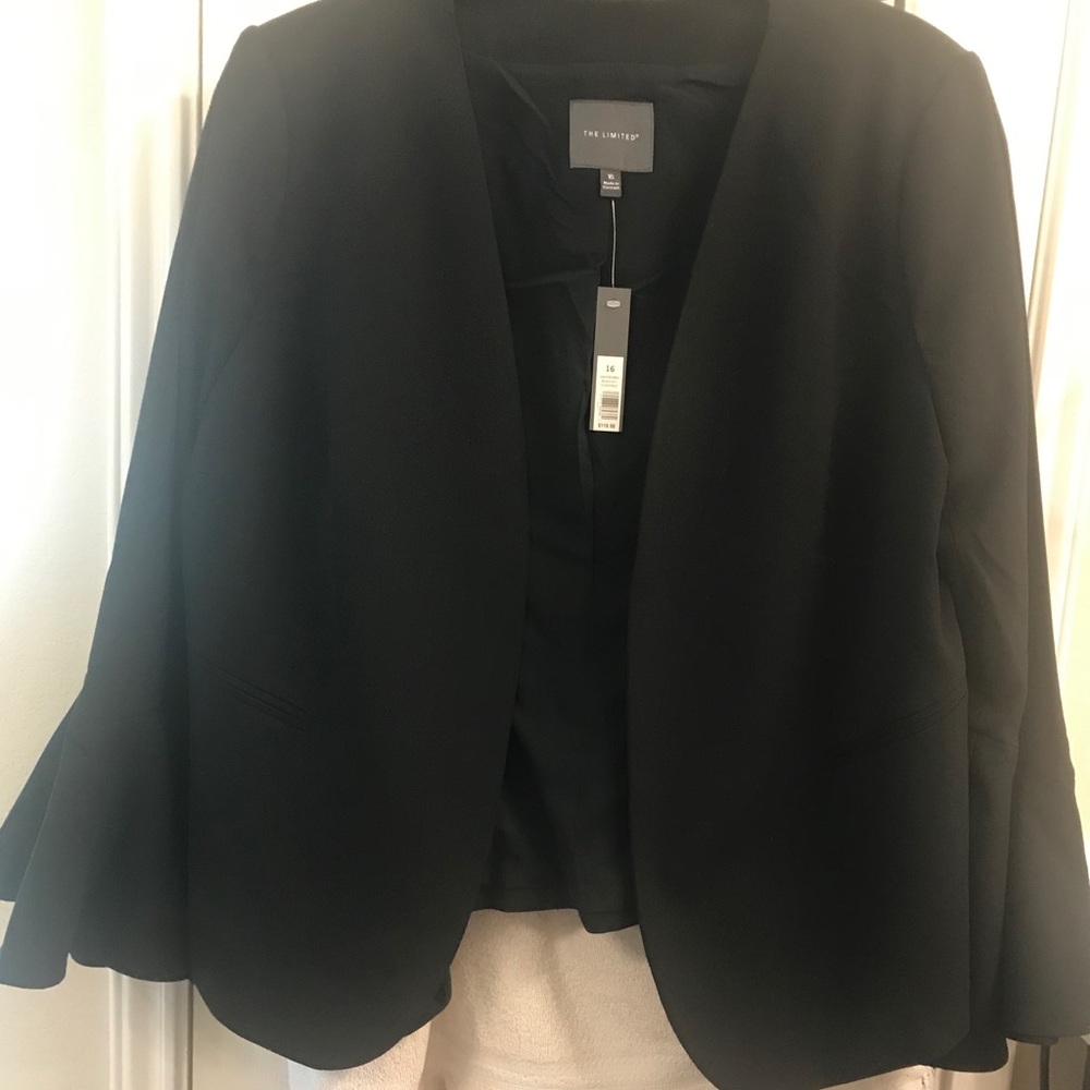 The Limited Black Essentials Blazer